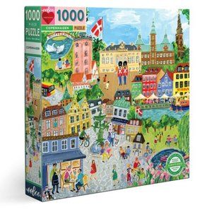 eeboo Copenhagen 1000 Piece Puzzle